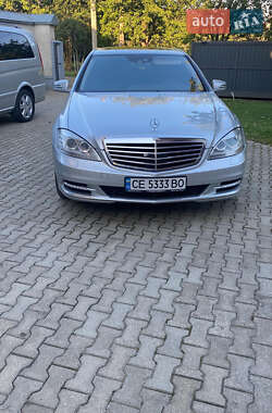 Седан Mercedes-Benz S-Class 2009 в Чернівцях