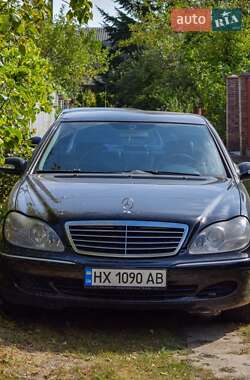 Седан Mercedes-Benz S-Class 2003 в Кам'янець-Подільському