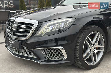 Седан Mercedes-Benz S-Class 2013 в Киеве