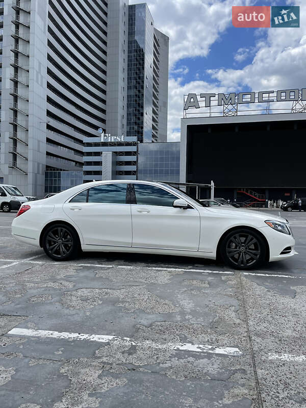 Mercedes-Benz S-Class 2015 Mercedes-Benz S-Class 2015