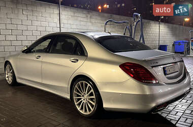 Седан Mercedes-Benz S-Class 2015 в 