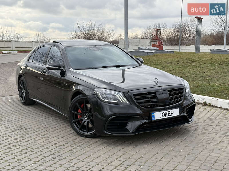 Седан Mercedes-Benz S-Class 2014 в Одесі