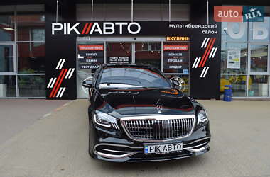 Mercedes-Benz S-Class 2019 Mercedes-Benz S-Class 2019
