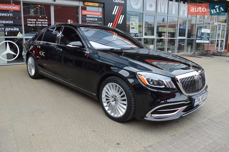 Седан Mercedes-Benz S-Class 2019 в Львові