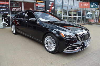 Седан Mercedes-Benz S-Class 2019 в 