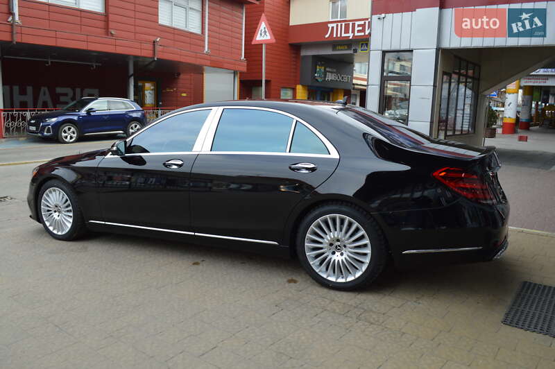 Седан Mercedes-Benz S-Class 2019 в Львові