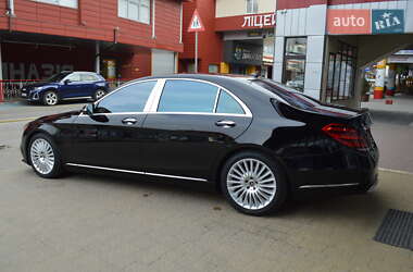 Седан Mercedes-Benz S-Class 2019 в 