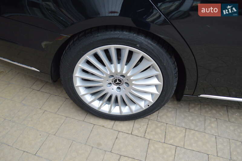 Седан Mercedes-Benz S-Class 2019 в Львові