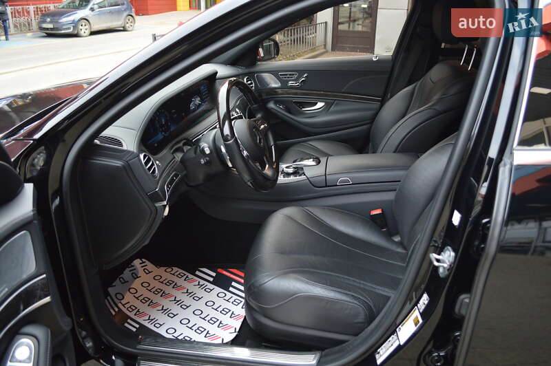 Седан Mercedes-Benz S-Class 2019 в Львові