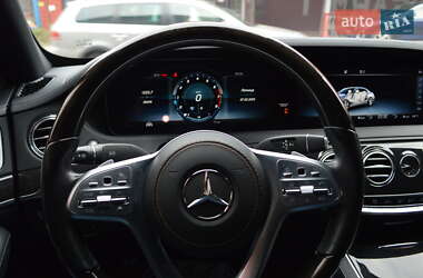 Седан Mercedes-Benz S-Class 2019 в 
