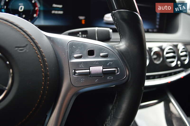 Седан Mercedes-Benz S-Class 2019 в Львові