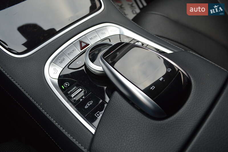 Седан Mercedes-Benz S-Class 2019 в Львові