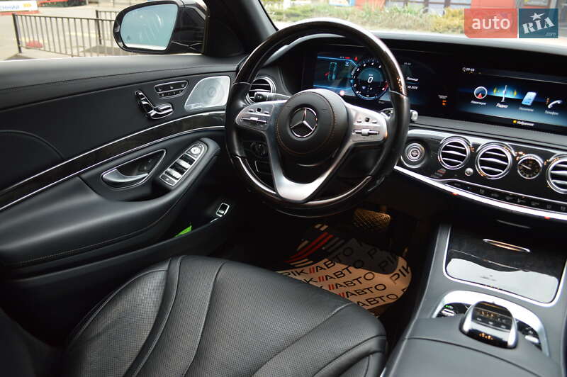 Седан Mercedes-Benz S-Class 2019 в Львові
