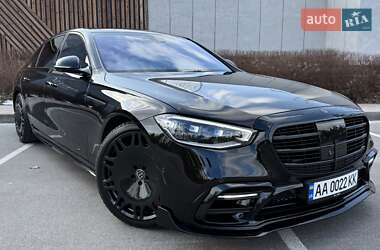 Седан Mercedes-Benz S-Class 2021 в Киеве