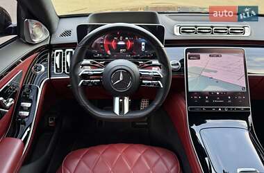 Седан Mercedes-Benz S-Class 2021 в Киеве