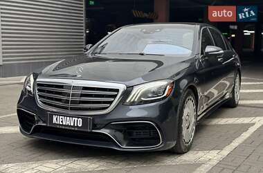 Седан Mercedes-Benz S-Class 2018 в Киеве