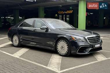 Mercedes-Benz S-Class 2018