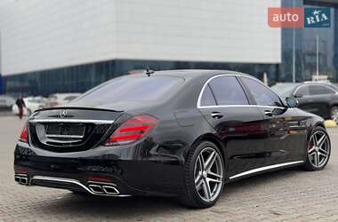 Седан Mercedes-Benz S-Class 2015 в Одесі