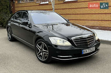 Седан Mercedes-Benz S-Class 2010 в Києві