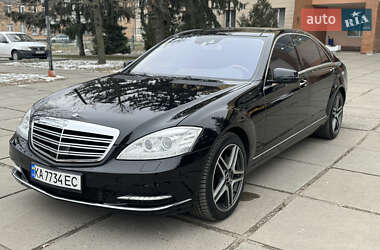 Седан Mercedes-Benz S-Class 2010 в Киеве