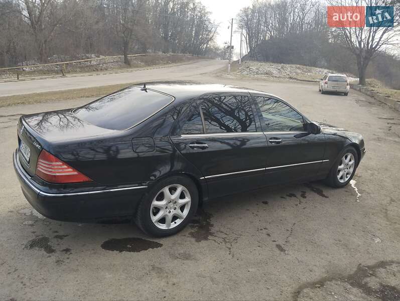 Седан Mercedes-Benz S-Class 2004 в Ивано-Франковске
