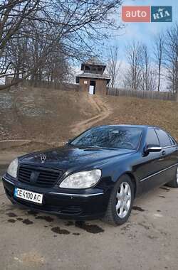 Седан Mercedes-Benz S-Class 2004 в Ивано-Франковске