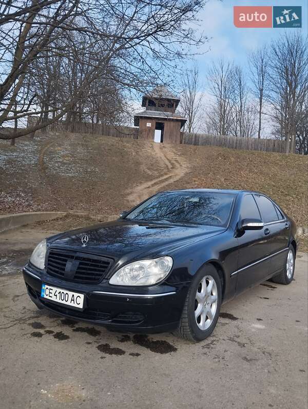 Седан Mercedes-Benz S-Class 2004 в Ивано-Франковске