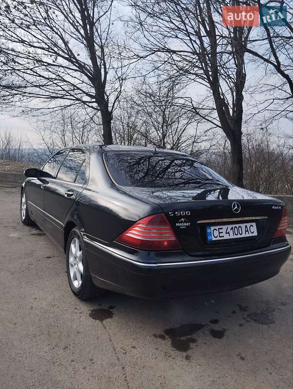 Седан Mercedes-Benz S-Class 2004 в Ивано-Франковске