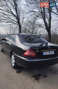 Седан Mercedes-Benz S-Class 2004 в 