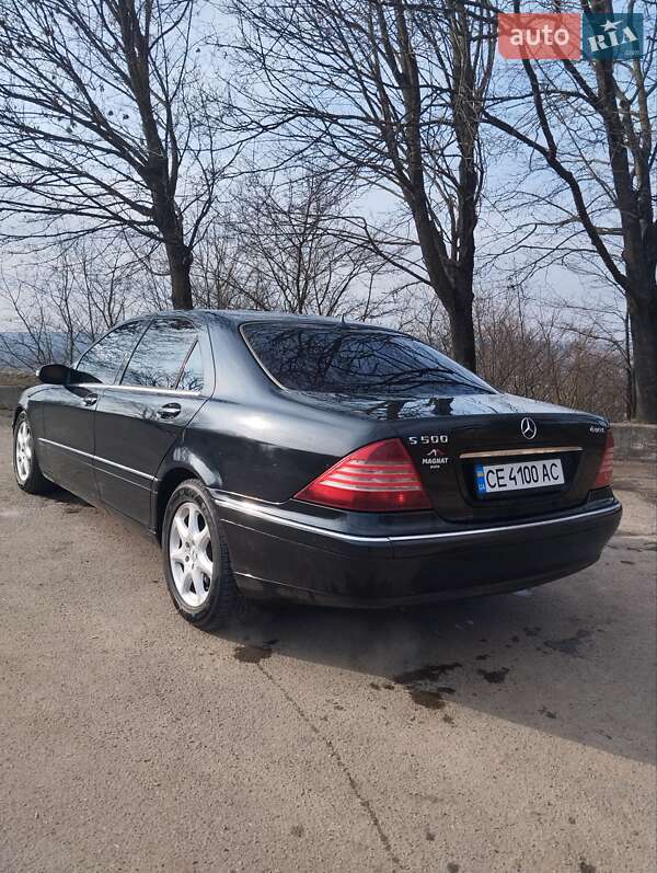 Седан Mercedes-Benz S-Class 2004 в Ивано-Франковске