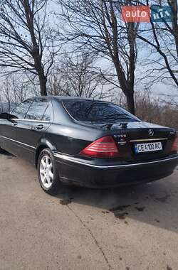 Седан Mercedes-Benz S-Class 2004 в 