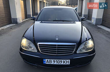 Седан Mercedes-Benz S-Class 2003 в Вінниці