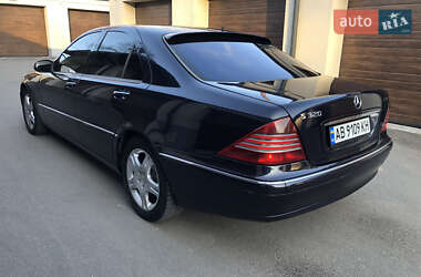 Седан Mercedes-Benz S-Class 2003 в Вінниці