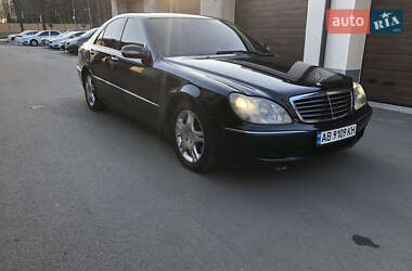 Седан Mercedes-Benz S-Class 2003 в Вінниці