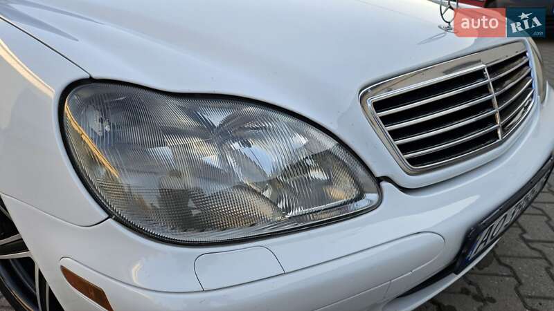 Седан Mercedes-Benz S-Class 2000 в Ужгороді