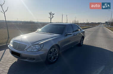 Седан Mercedes-Benz S-Class 2005 в Львові