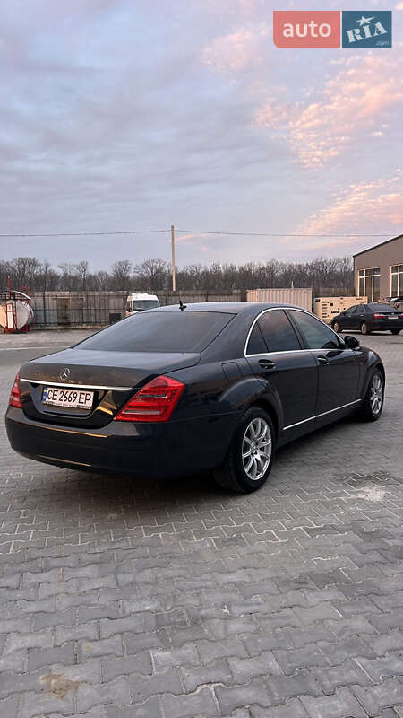 Седан Mercedes-Benz S-Class 2006 в Черновцах