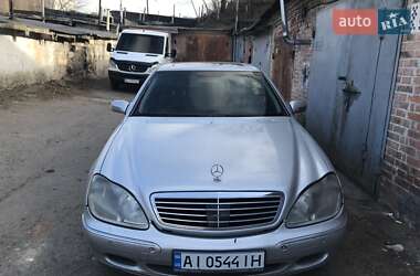 Седан Mercedes-Benz S-Class 1999 в Білій Церкві