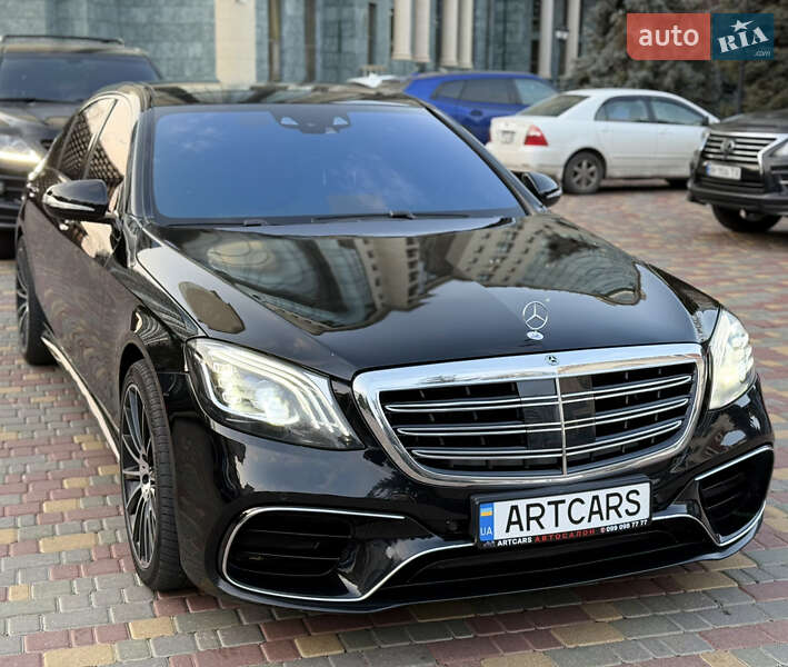 Седан Mercedes-Benz S-Class 2014 в Киеве фото 7 Седан Mercedes-Benz S-Class 2014 в Киеве