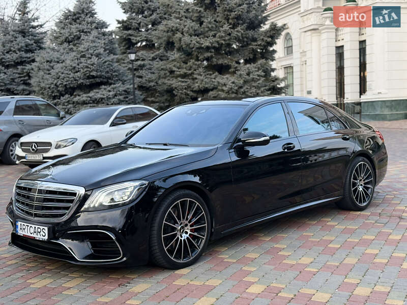 Седан Mercedes-Benz S-Class 2014 в Киеве фото 10 Седан Mercedes-Benz S-Class 2014 в Киеве