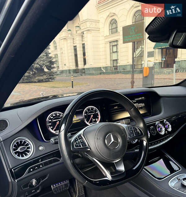 Седан Mercedes-Benz S-Class 2014 в Киеве фото 18 Седан Mercedes-Benz S-Class 2014 в Киеве