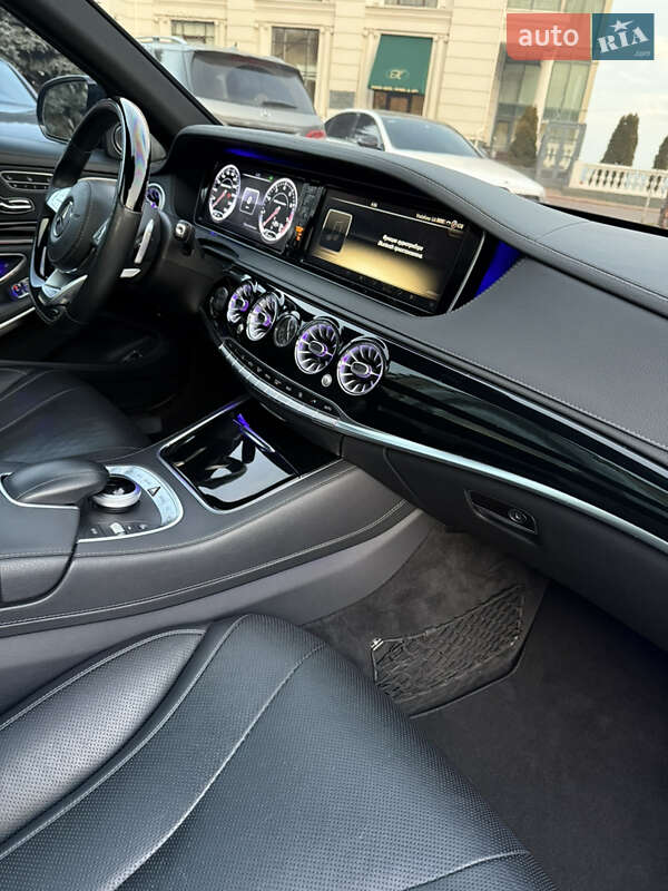 Седан Mercedes-Benz S-Class 2014 в Киеве фото 23 Седан Mercedes-Benz S-Class 2014 в Киеве