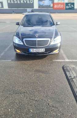 Седан Mercedes-Benz S-Class 2007 в Киеве