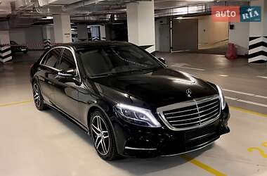 Седан Mercedes-Benz S-Class 2016 в Києві