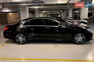 Седан Mercedes-Benz S-Class 2016 в Києві