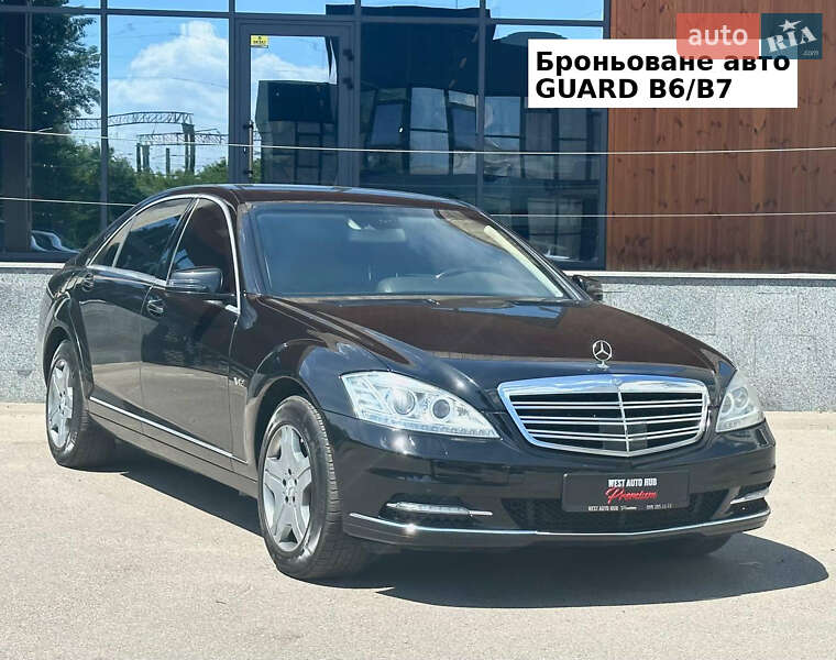 Седан Mercedes-Benz S-Class 2007 в Киеве