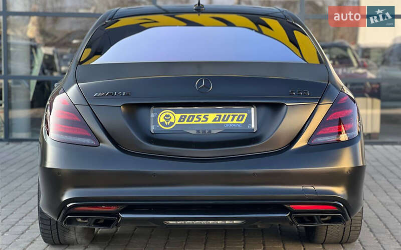 Седан Mercedes-Benz S-Class 2014 в Івано-Франківську