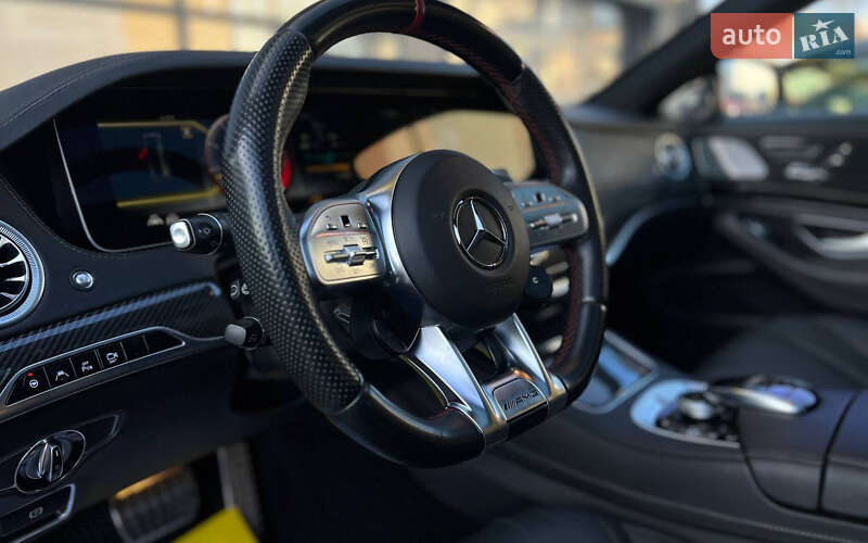 Седан Mercedes-Benz S-Class 2014 в Івано-Франківську