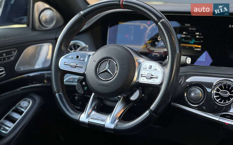 Седан Mercedes-Benz S-Class 2014 в Івано-Франківську