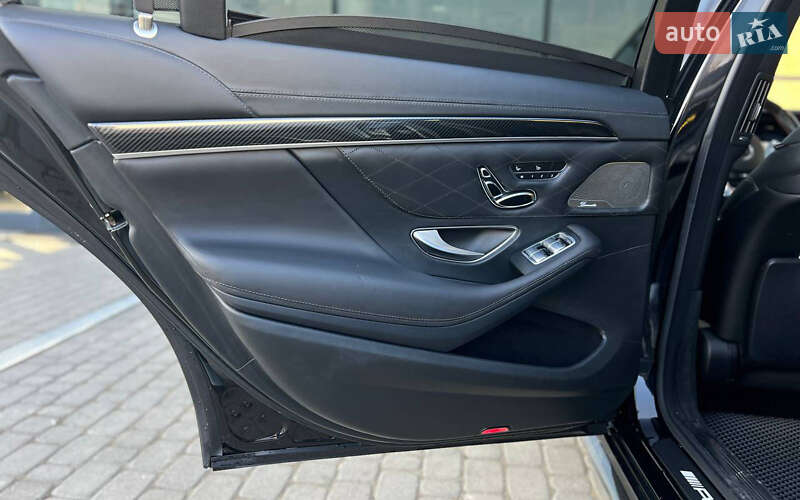 Седан Mercedes-Benz S-Class 2014 в Івано-Франківську